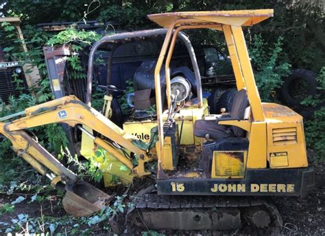 john deere 15 mini excavator sale|john deere mini for sale.